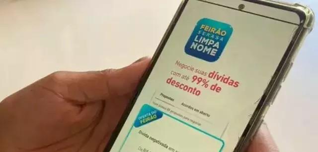 Feirão Limpa Nome Serasa promete até 99% de desconto em juros 