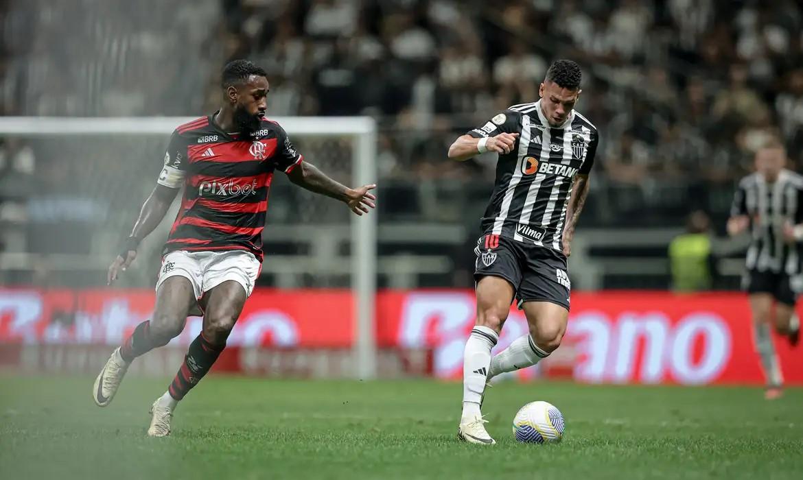 Flamengo e Atlético-MG começam a decidir título da Copa do Brasil